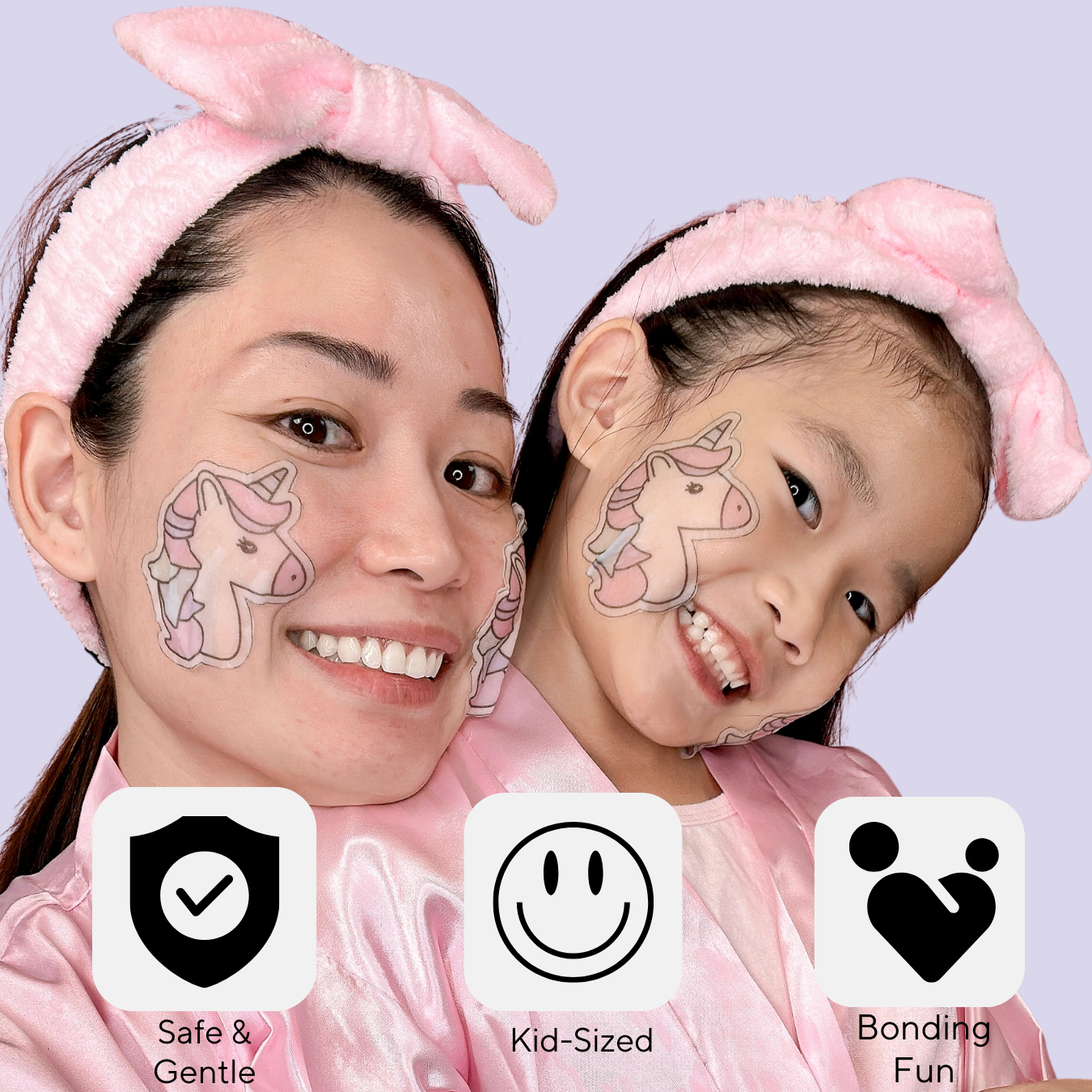 Unicorn Kids Spa Patches
