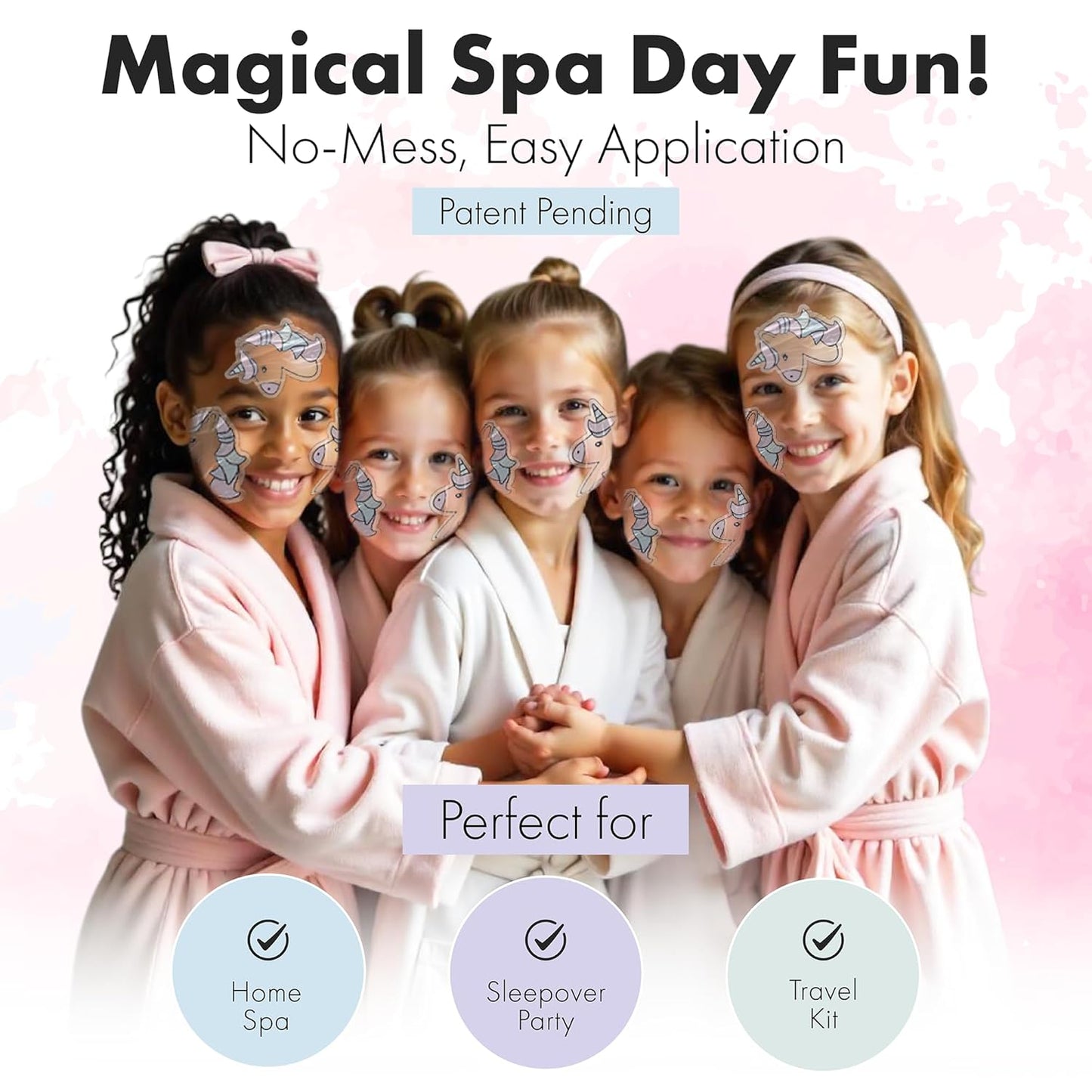 Unicorn Kids Spa Patches