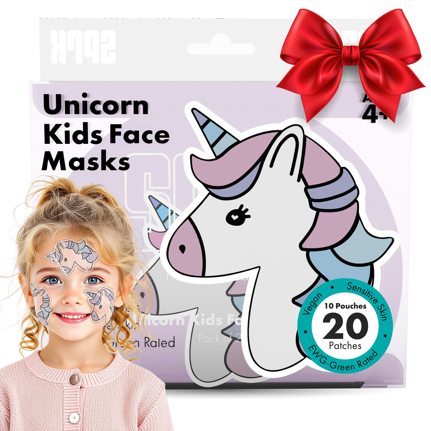 Unicorn Kids Face Masks
