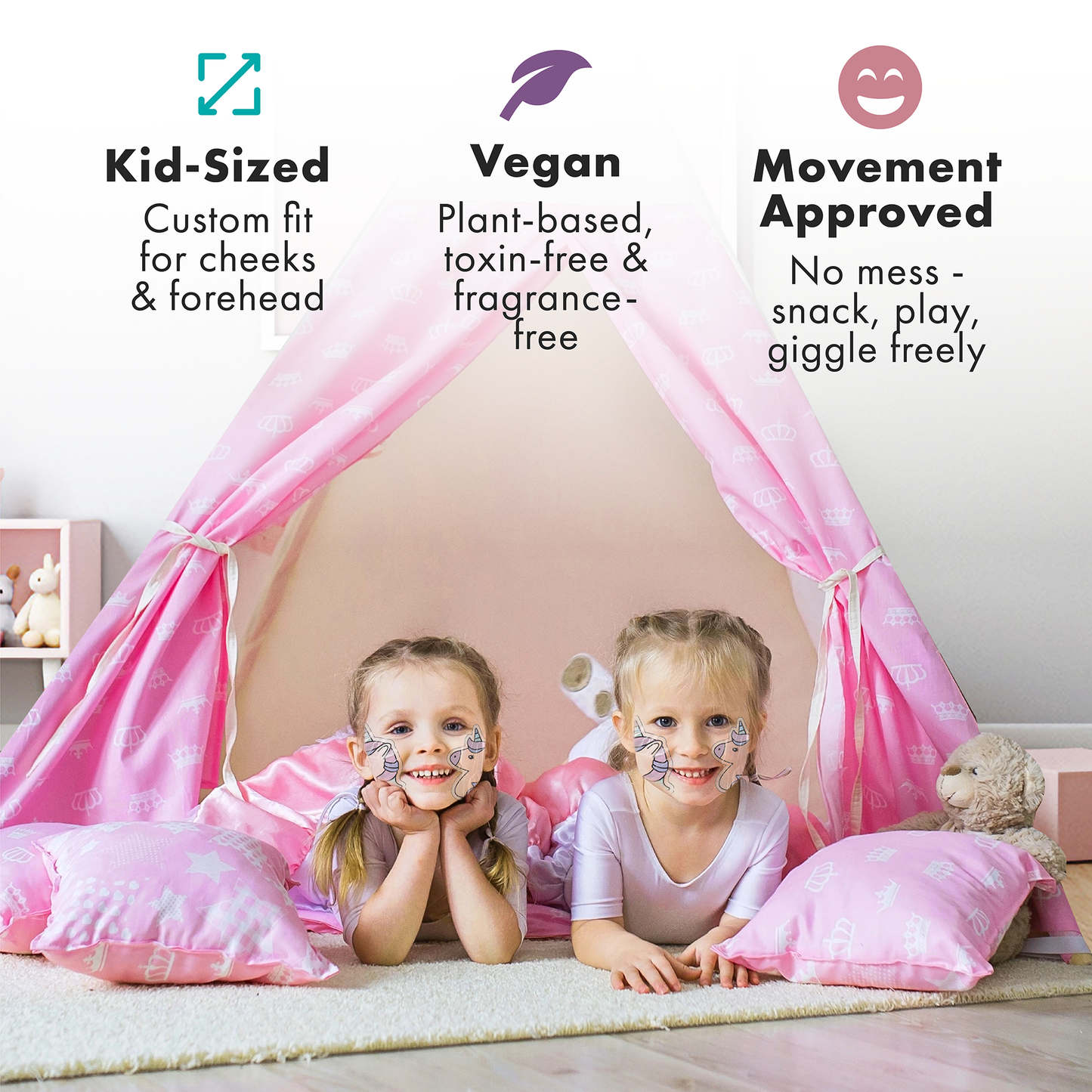 Unicorn Kids Spa Patches