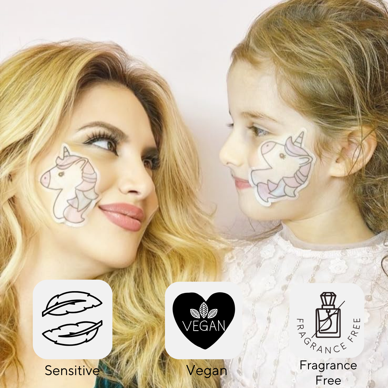 Unicorn Kids Spa Patches