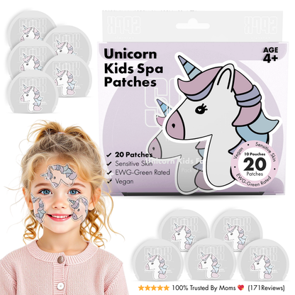 Unicorn Kids Spa Patches