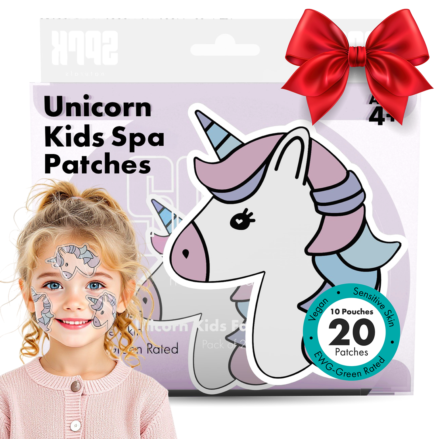 Unicorn Kids Spa Patches