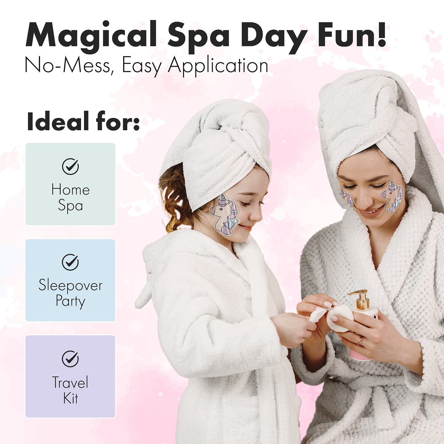 Unicorn Kids Spa Patches