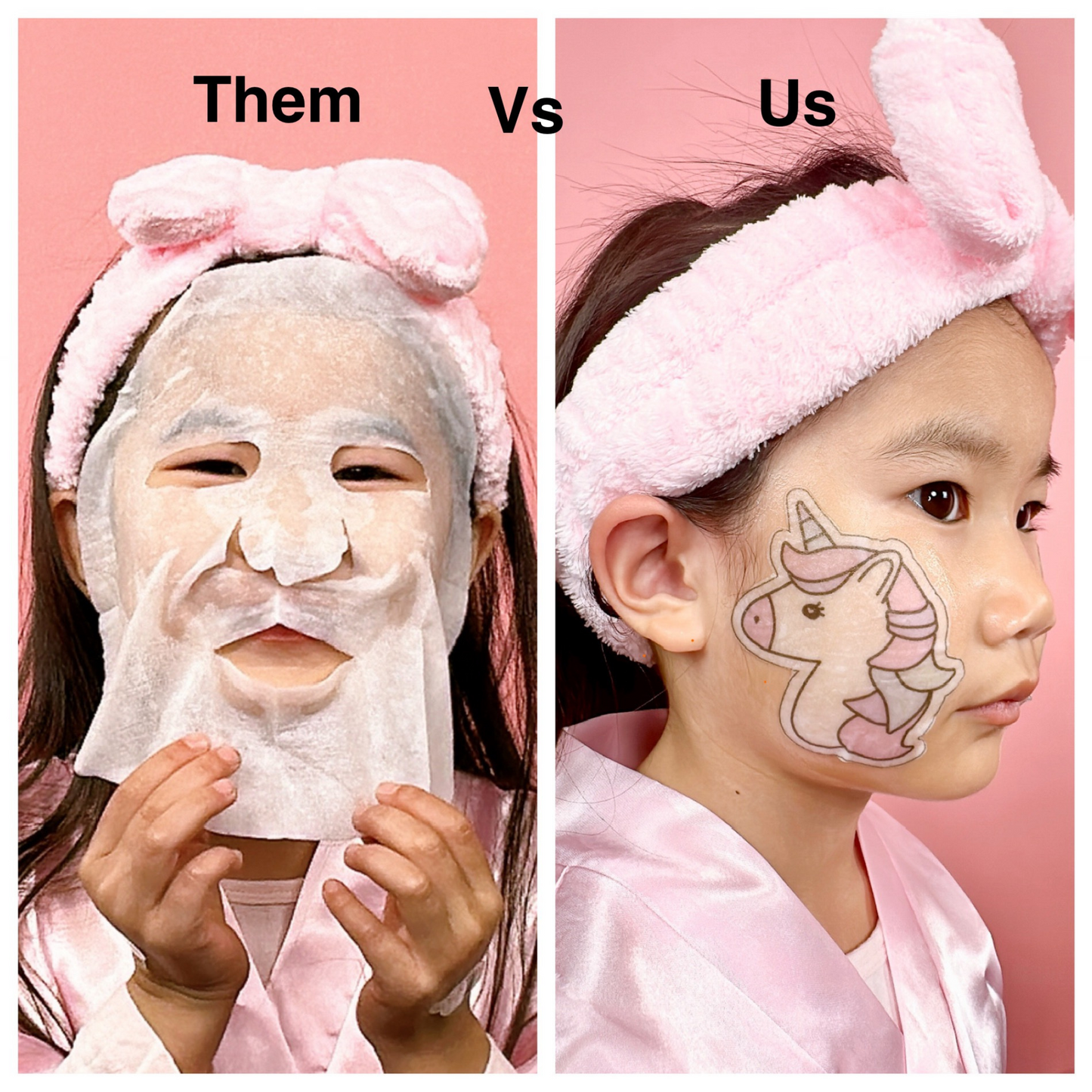 Unicorn Kids Face Masks