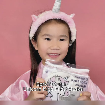 Unicorn Kids Spa Patches